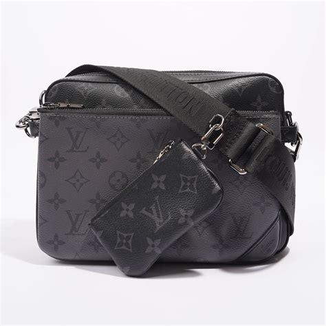 lv nektasje heren|Trio Messenger Monogram Eclipse .